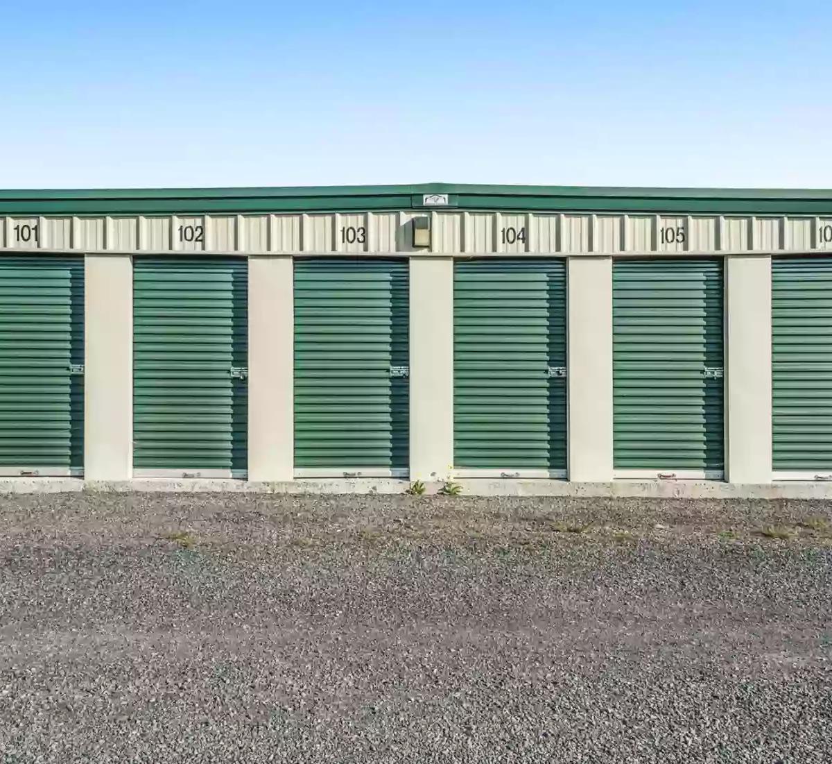 secure storage units