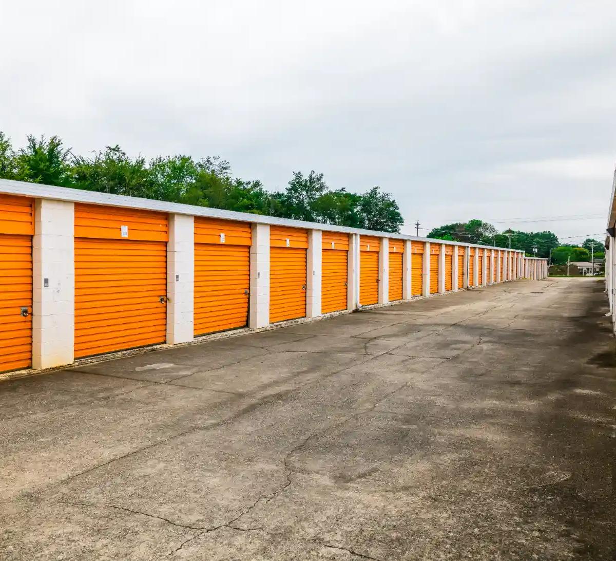 climate controlled storage units