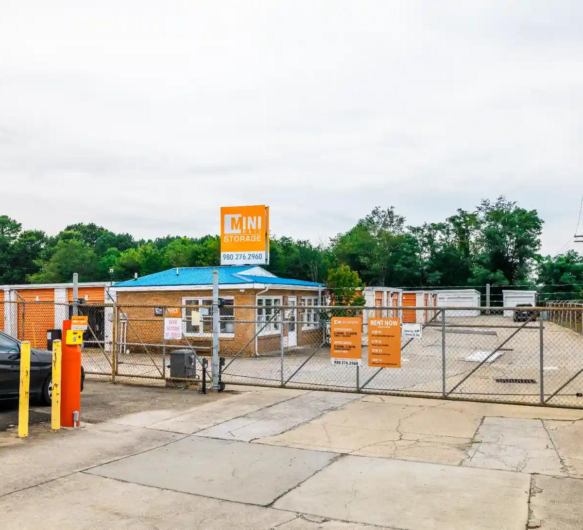 storage units near me