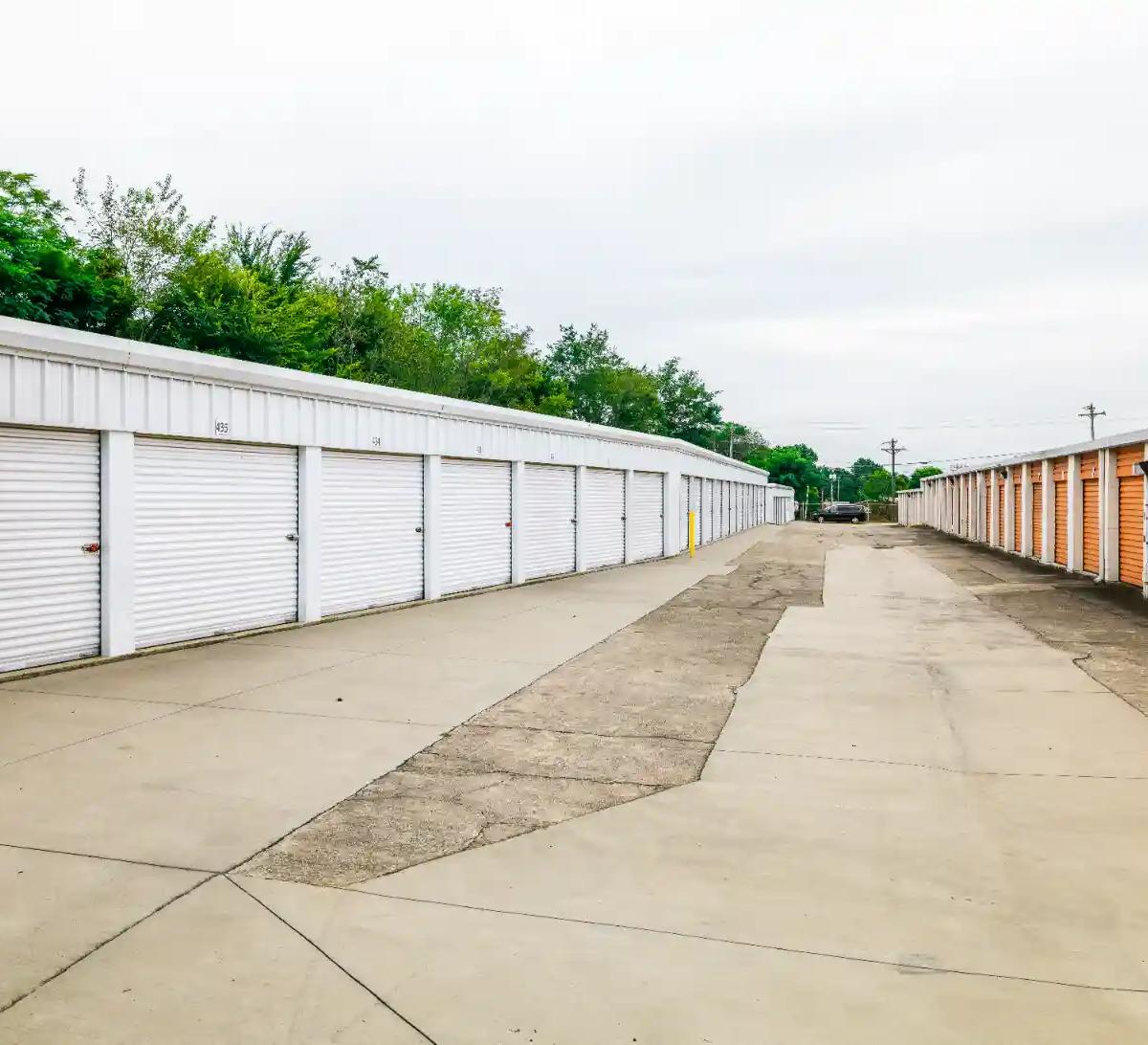 drive up storage units