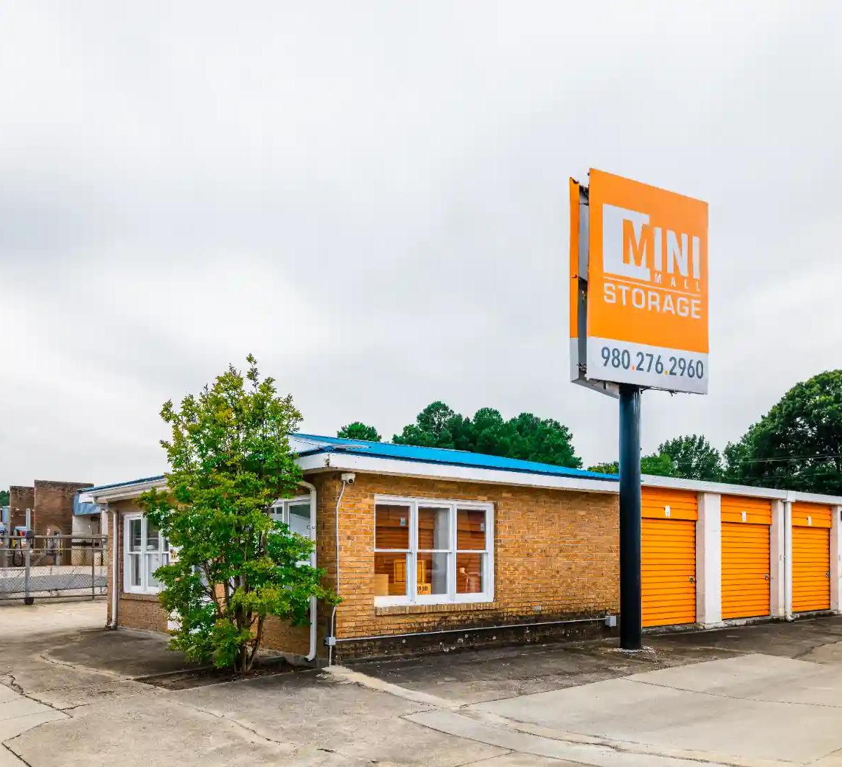 self storage units Kannapolis