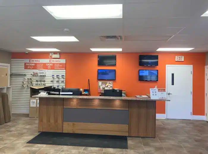 storage units office