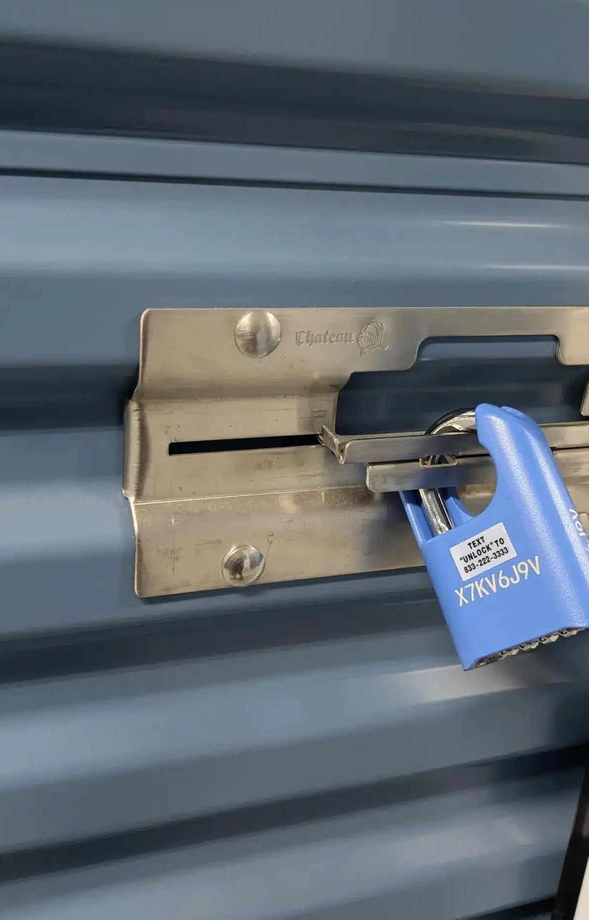 secure storage units
