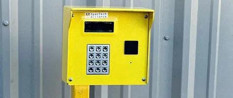 secure storage