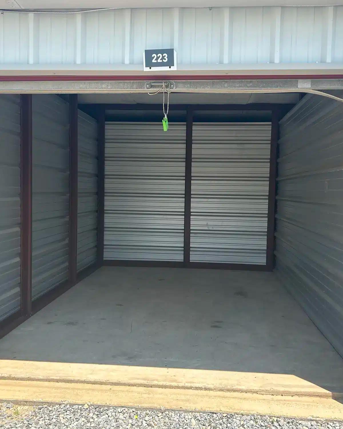 drive up storage