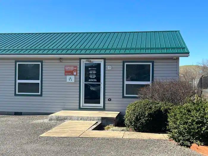 storage units office