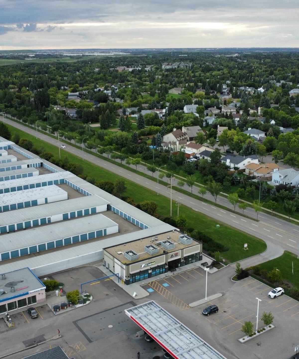 Alberta - St. Albert - Carnegie Drive