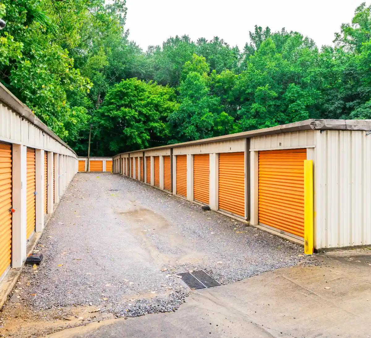 climate controlled storage units