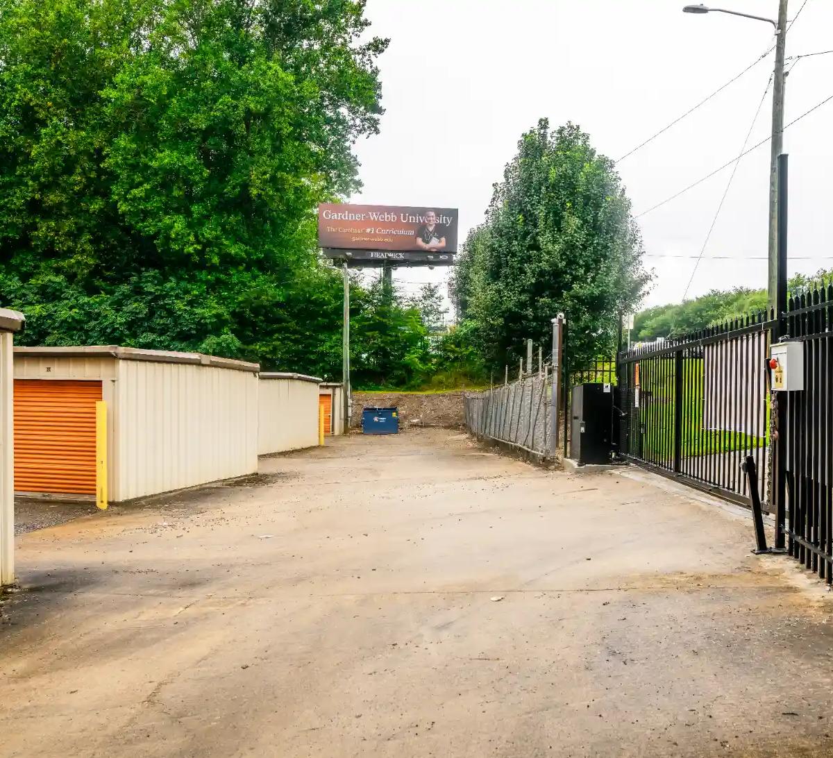 secure storage units