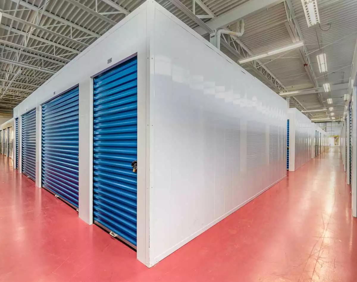 climate controlled storage units