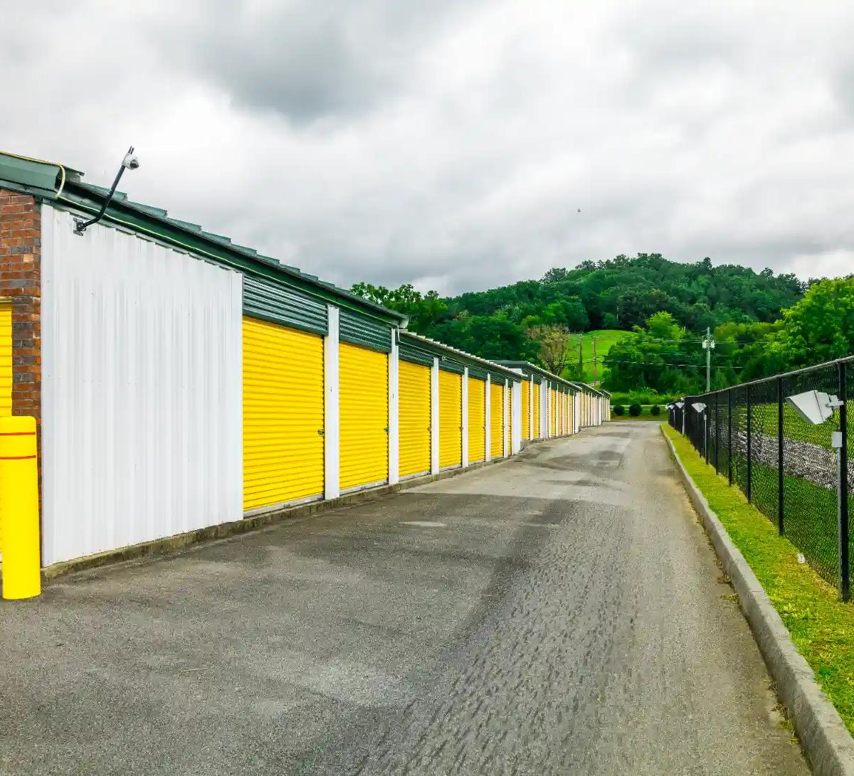 climate controlled storage units