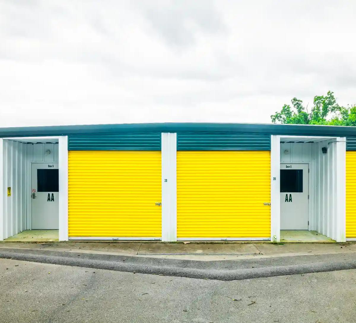 convenient storage units