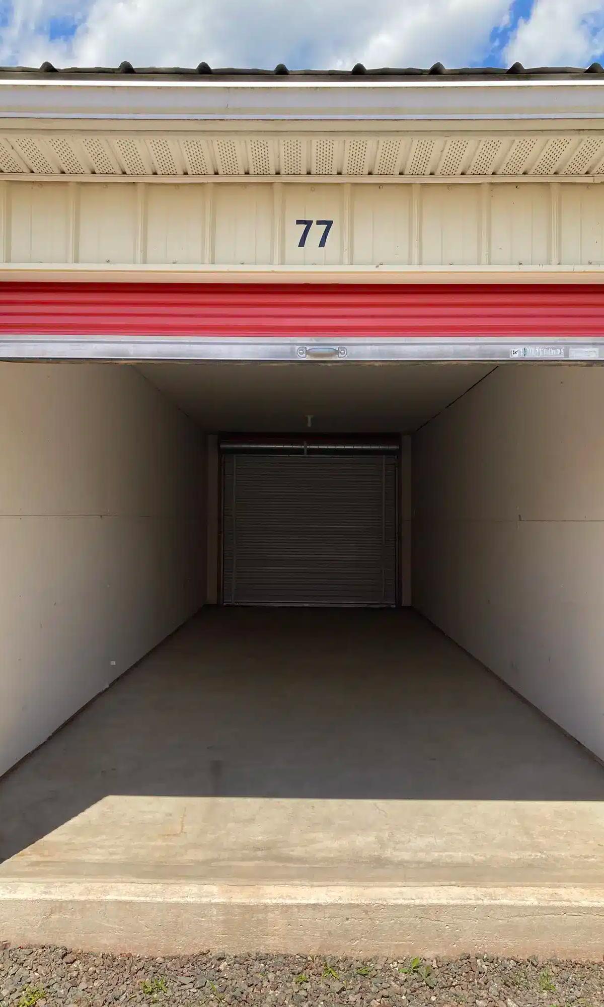 large storage units