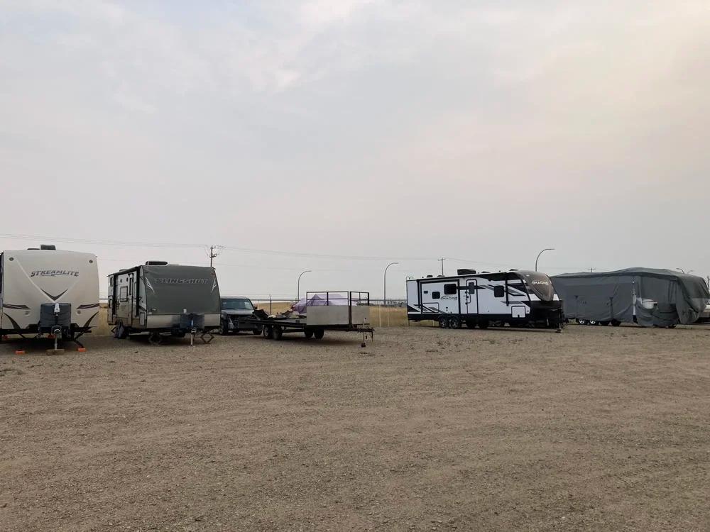 rv storage units