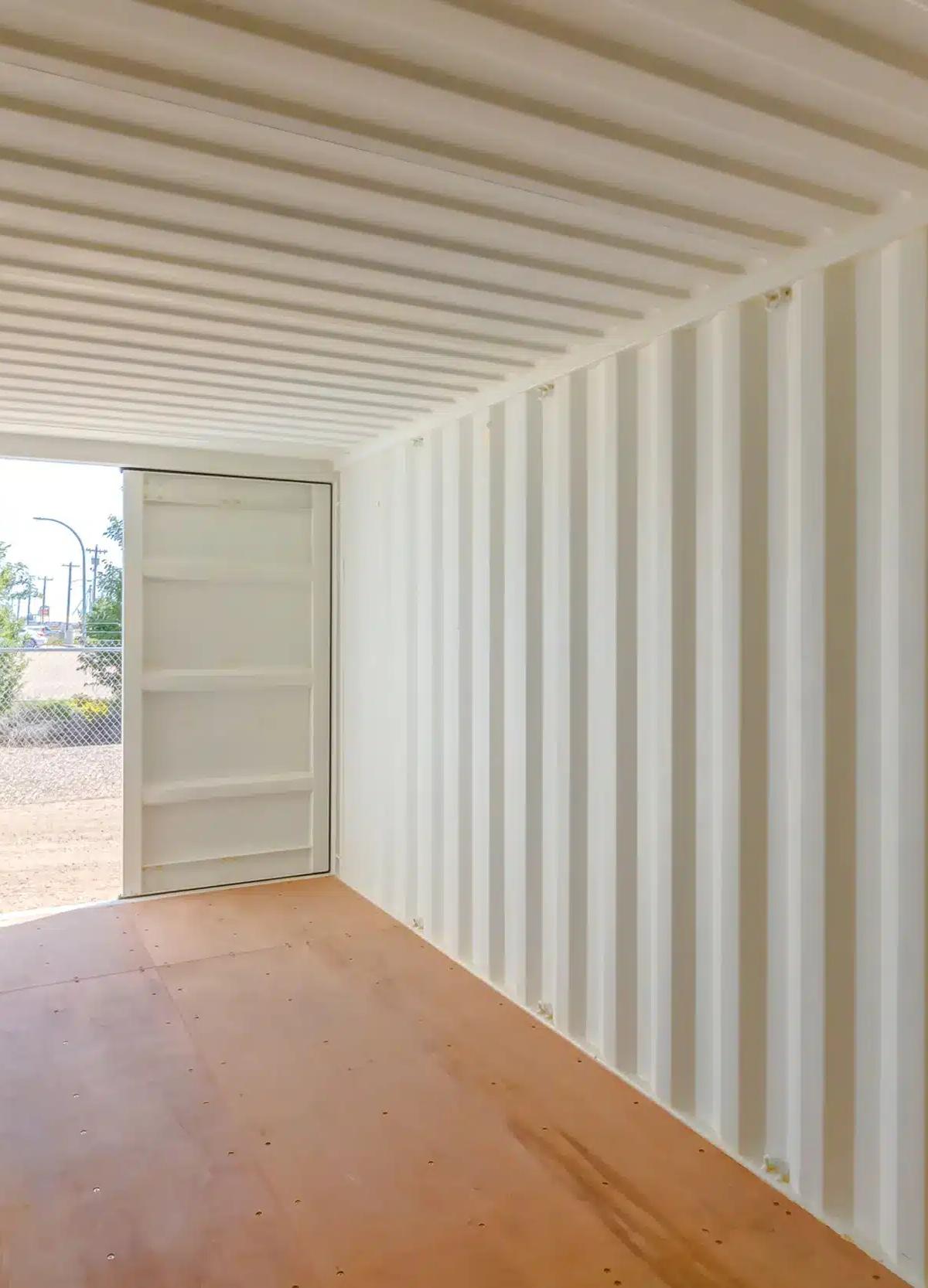 secure storage units