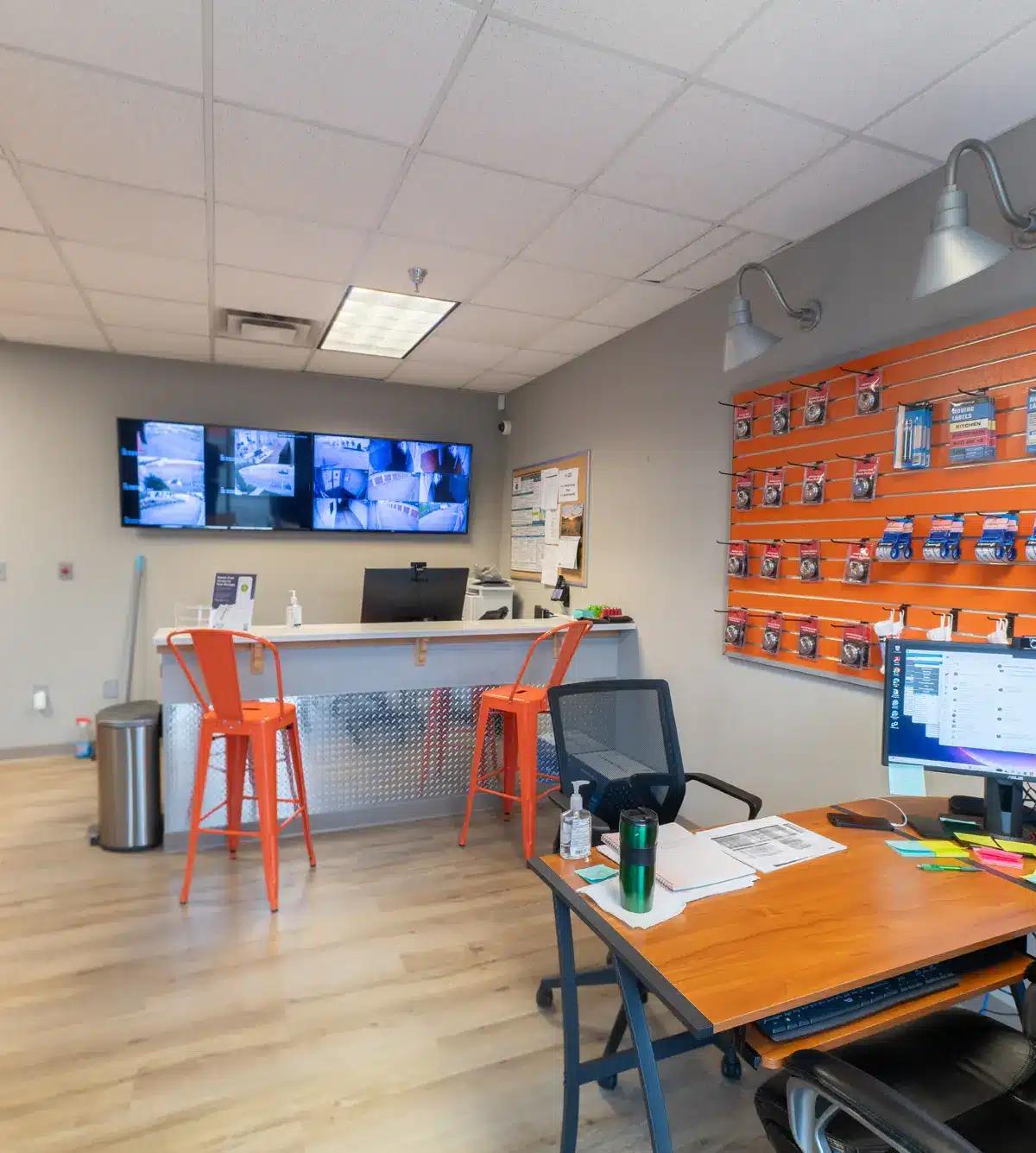 storage units office