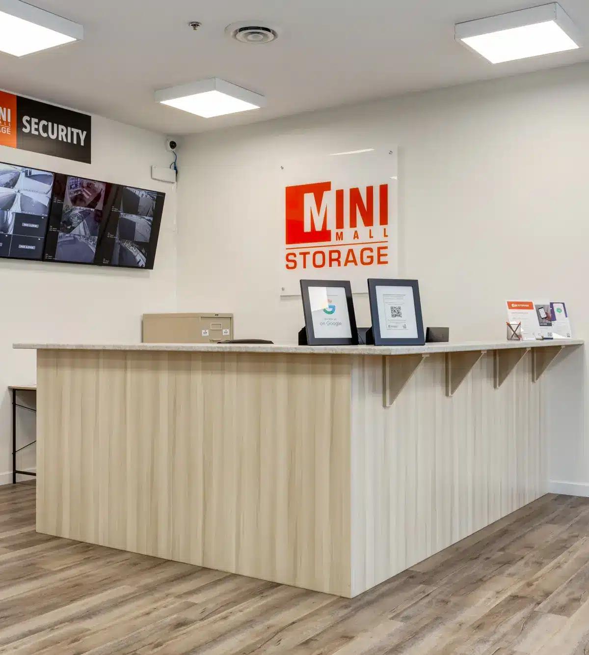 storage units office