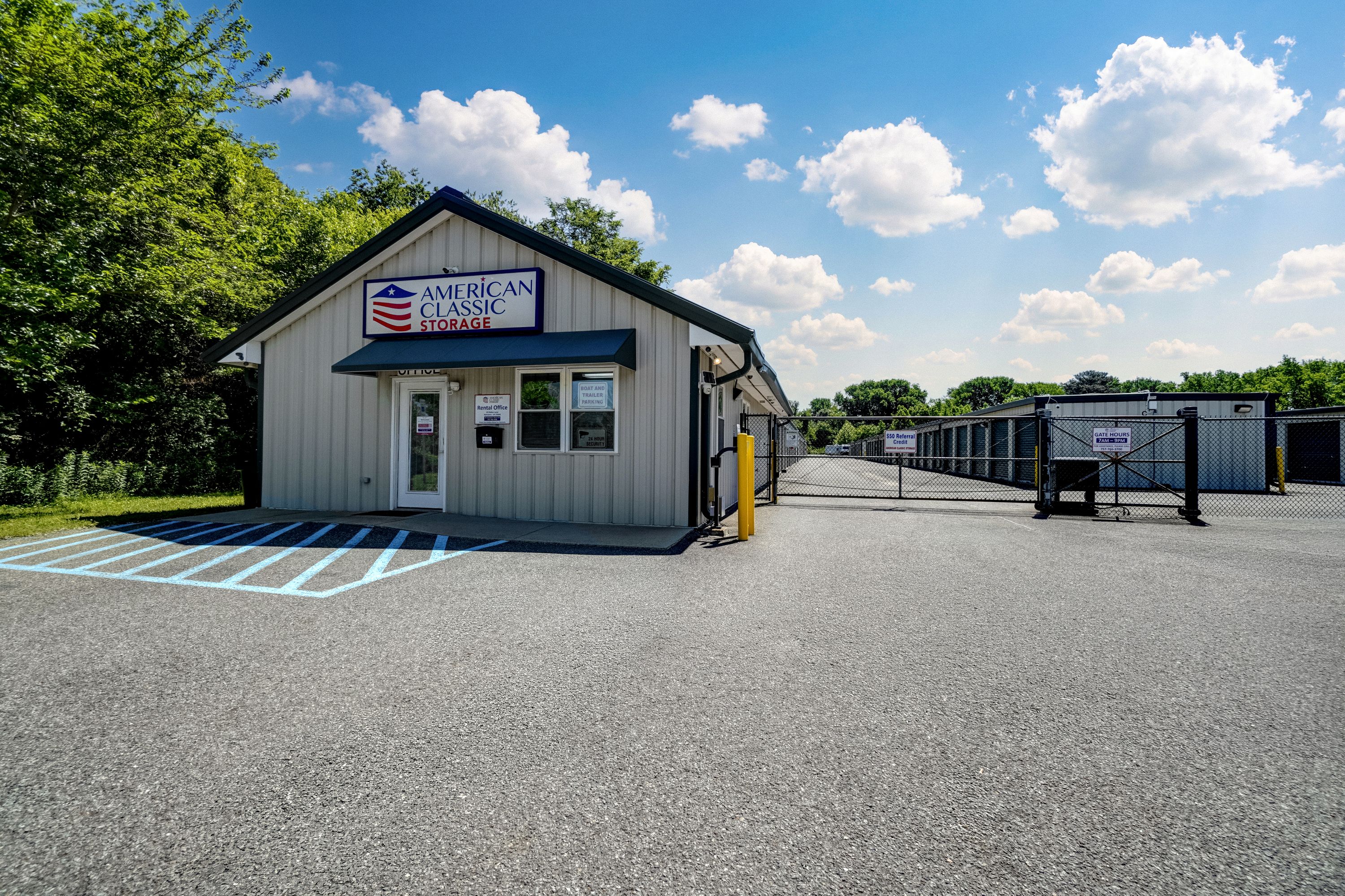 American Classic Storage