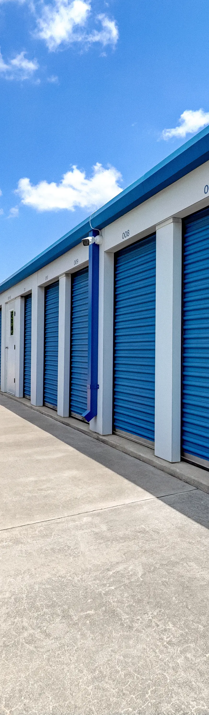 Drive-up Storage