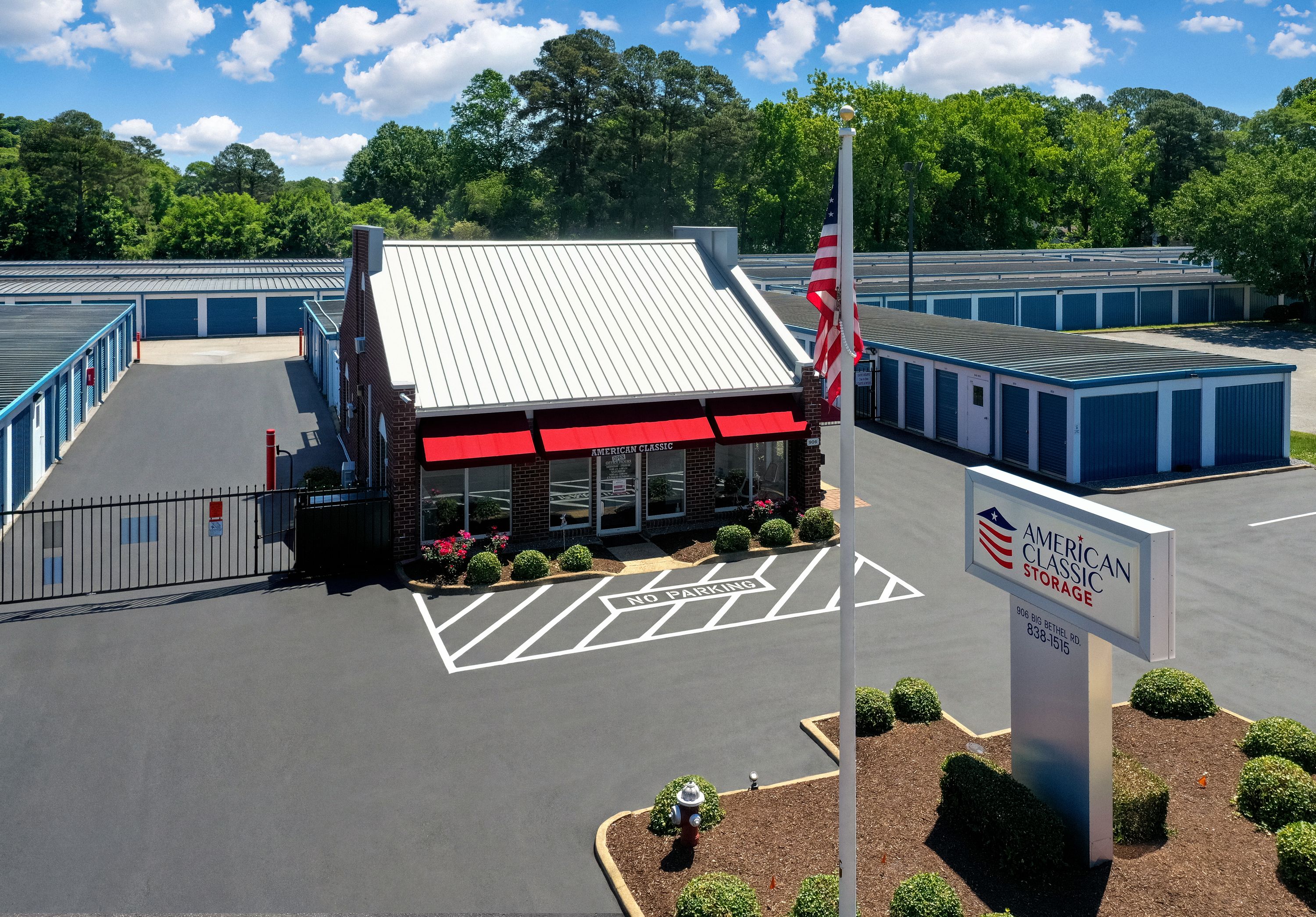 American Classic Storage